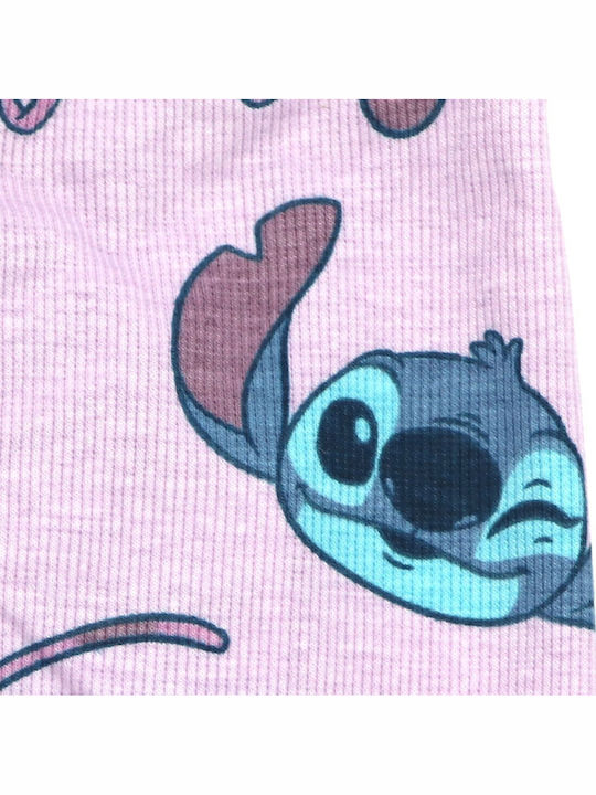Kids Legging Long Lilac Lilo & Stitch