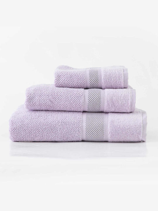 Borea Bath Towel Lava 90x150cm. Lila Weight 550gr/m²