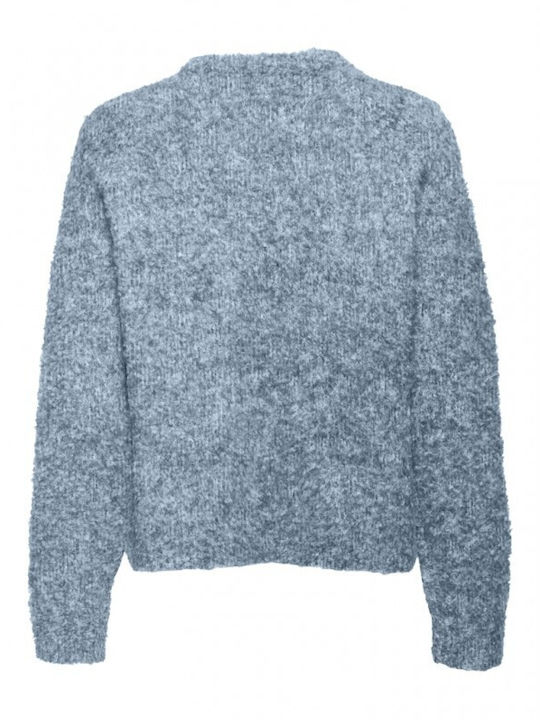 Only Women's Sweater Woolen Celestial Blue