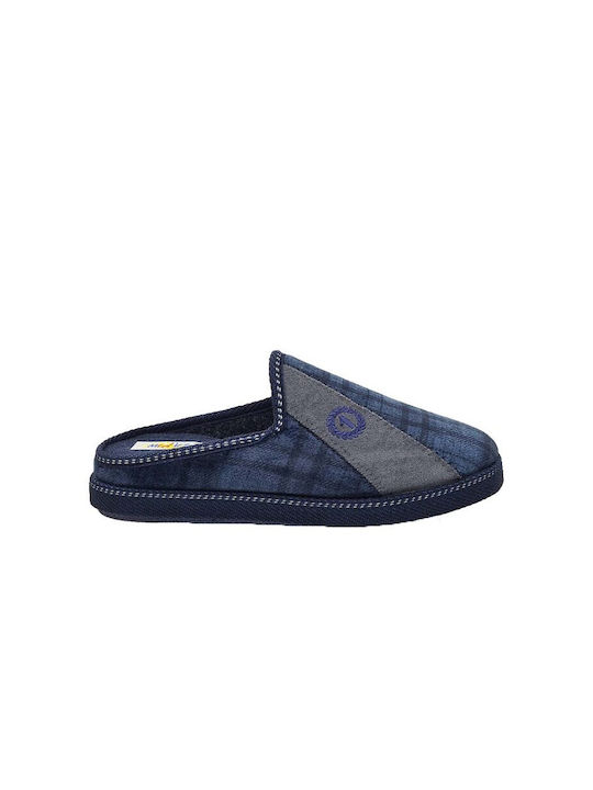 Men's Slippers Medies 6000 - Blue