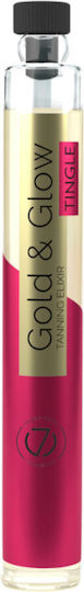 7Suns Cosmetics Gold & Glow Furnicături Solară Corp 10x6ml