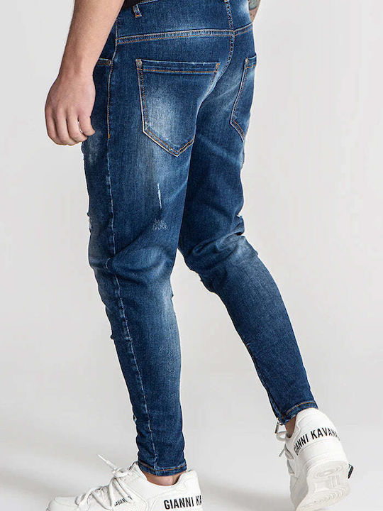 Gianni Kavanagh Herren Jeanshose DARK BLUE