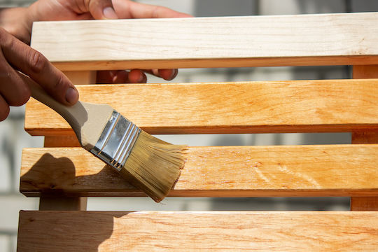 Timmer Holzbeize Eichenfarbe 450ml Färbung von Holzoberflächen Innen Außen