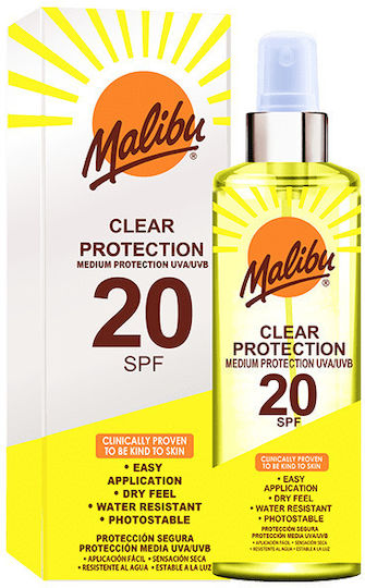Malibu Spf20 Transparent Spray + After Sun Gel 100ml