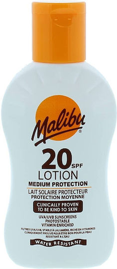 Malibu Balsam Waterproof Spf20 100ml + Aloe Vera Produse dupa plaja 100ml
