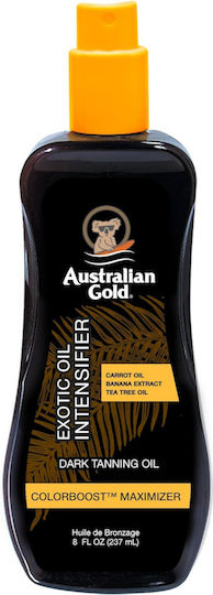 Australian Gold Exotic Oil Spray Accelerating + Aloe After Sun