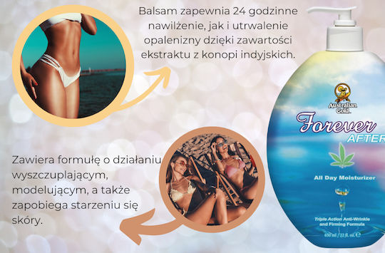 Australian Gold Forever After Sun Γαλάκτωμα 2x650ml
