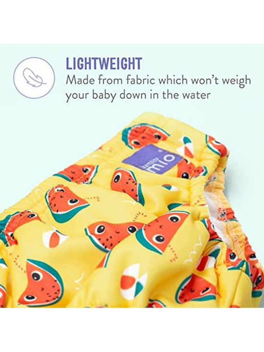 Bambino Mio Costum de baie pentru copii Scutece de înot Whale Wharf