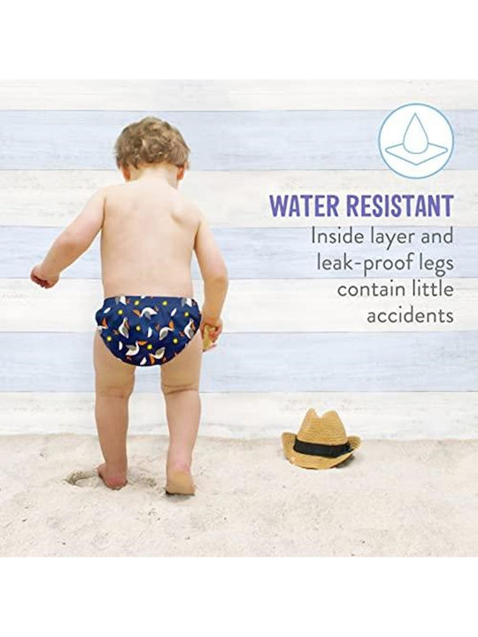 Bambino Mio Costum de baie pentru copii Scutece de înot Tropical