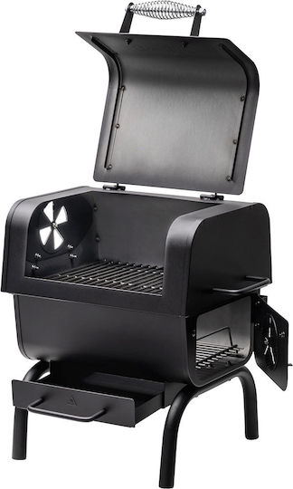 Char-Broil Tragbar Holzkohlegrill mit Deckel