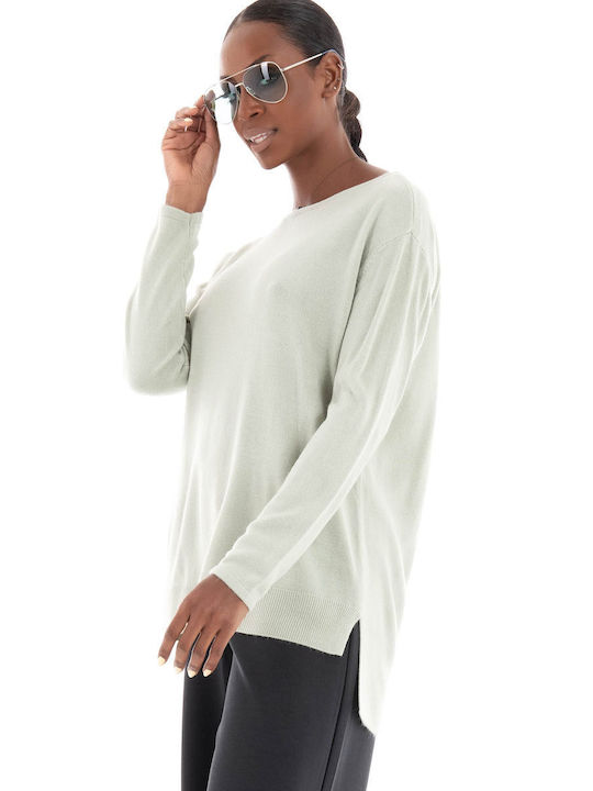 Only Women's Sweater Pale Green