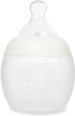 Elhee Plastic Baby Bottle Anti-Colic with Silicone Nipple for 0+, 0+ m, months 150ml