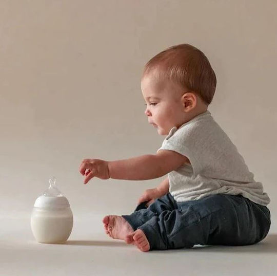 Elhee Plastic Baby Bottle Anti-Colic with Silicone Nipple for 0+, 0+ m, months 150ml