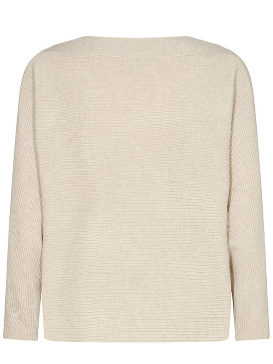 Soya Concept Damen Pullover Beige