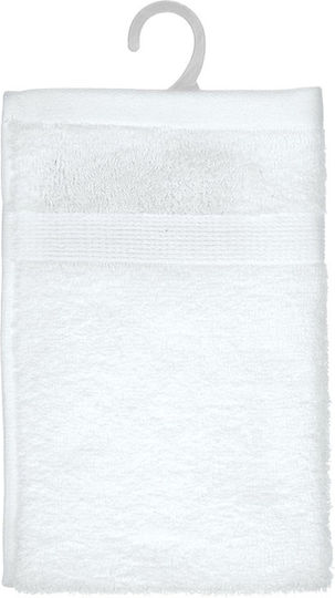 Atmosphera Hand Towel 30x50cm White Weight 450gr/m²