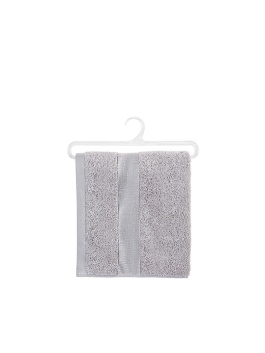 Atmosphera Facecloth 50x90cm Grey Weight 450gr/m²