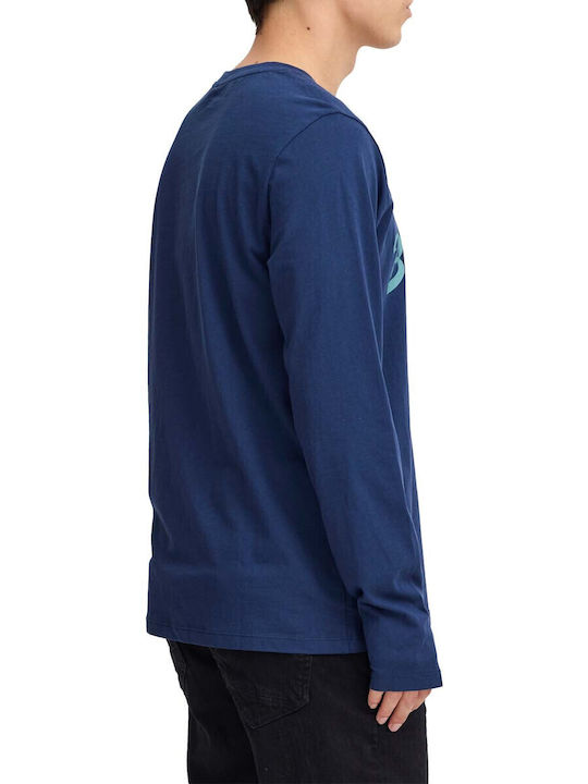 Blend T-Shirt Blue Blend T-Shirt Blue