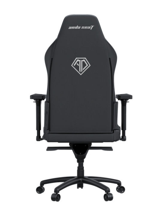 Anda Seat Phantom 3 XL Καρέκλα Gaming Δερματίνης με Ρυθμιζόμενα Μπράτσα Μαύρη