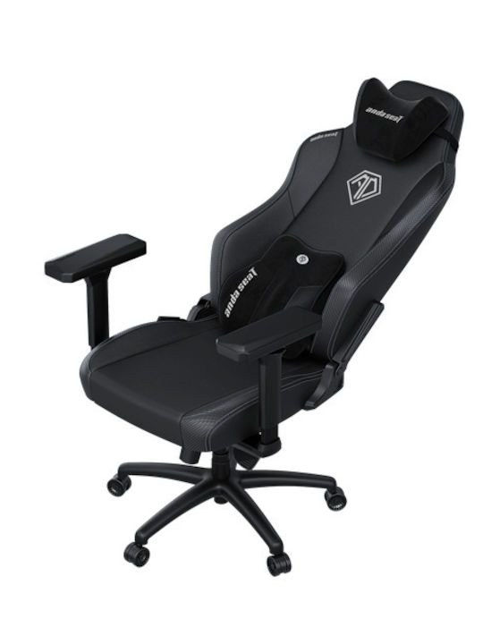 Anda Seat Phantom 3 XL Καρέκλα Gaming Δερματίνης με Ρυθμιζόμενα Μπράτσα Μαύρη