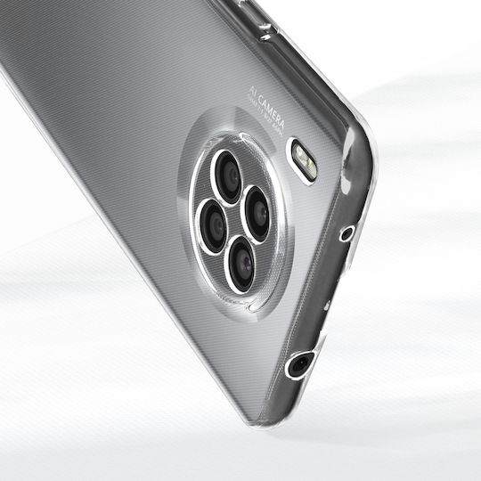 Case Honor 50 Lite Silicone Soft Tempered Glass Black
