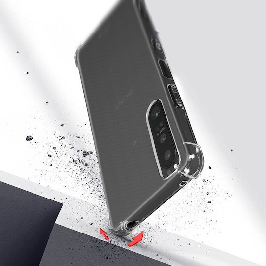 Protection Pack Sony Xperia 1 Iii Soft Case Tempered Glass
