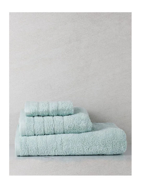 Anesis Hand Towel Pennie 30x50cm Light Aqua