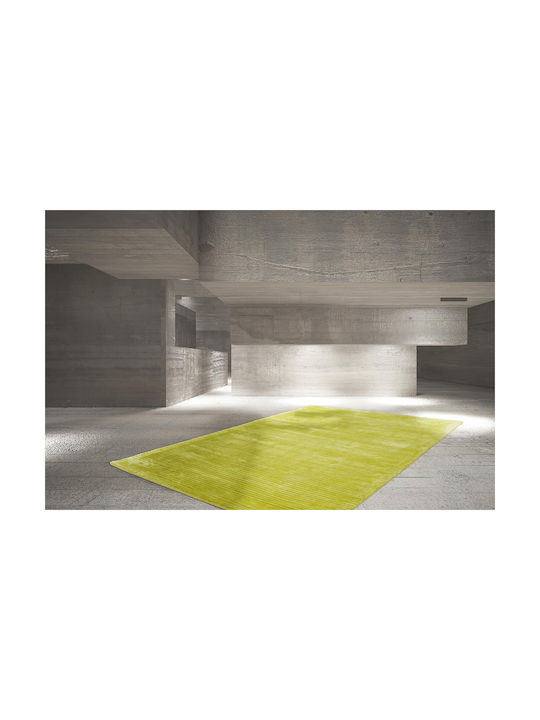 Obsession Teppich Rechteckig Synthetisch,Polyester/Cotton/Leather Lime