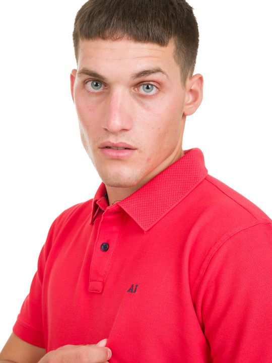 Artisti Italiani Men's Blouse Polo Coral