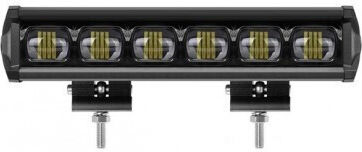 Led Bar Auto 60w 6d 12v-24v 6480 Lumens 15"/37 Cm