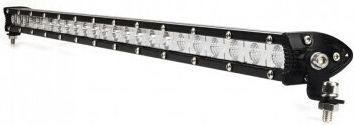 Bară LED Auto 72W Super Slim 35 mm 12/24V 6120 Lumeni 26"/66cm Combo Beam B18-72W