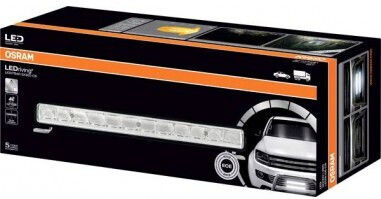 Auto LED-Leiste 6000k Osram 30w 2600lm 12/24v 18cm Ledriving Sx300-cb