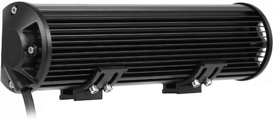 Led Bar Auto 162w Led 3 Σειρές 12v-24v 11340 Lumens 12″/30 5 Cm Combo Beam 12/60 Degree