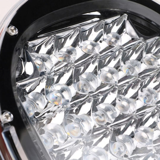 Auto Offroad LED Scheinwerfer 96W 12V-24V 7200 Lumen Rund Spotstrahl 30 Grad