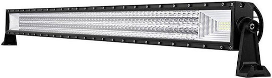 Bară LED Auto 702W LED 3 Rânduri 12V-24V 49140 Lumeni 50″/127 cm Fascicul Combo 12/60 Grade