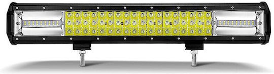 LED-Leiste Auto 270W LED 3 Reihen 12V-24V 18900 Lumen 20″/50,8 cm Kombistrahl 12/60 Grad