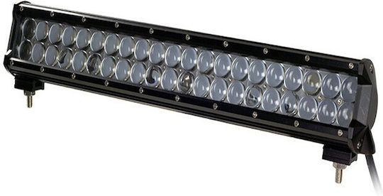 Bară Luminoasă LED Auto Offroad 4D 126W/12V-24V 10710 Lumeni 20″/51 cm Fascicul Combo 12/60 Grade