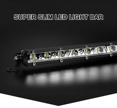 Bară LED Auto 144W Super Slim 35 mm 12/24V 12240 Lumeni 50"/128cm Combo Beam B18-144W