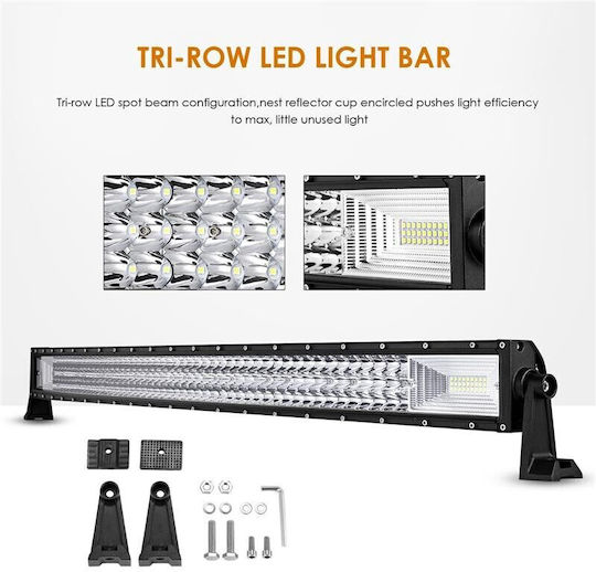 459W LED Auto-Leiste 3 Reihen 12V-24V 34020 Lumen 31,5''/82cm Kombistrahl 12/60 Grad