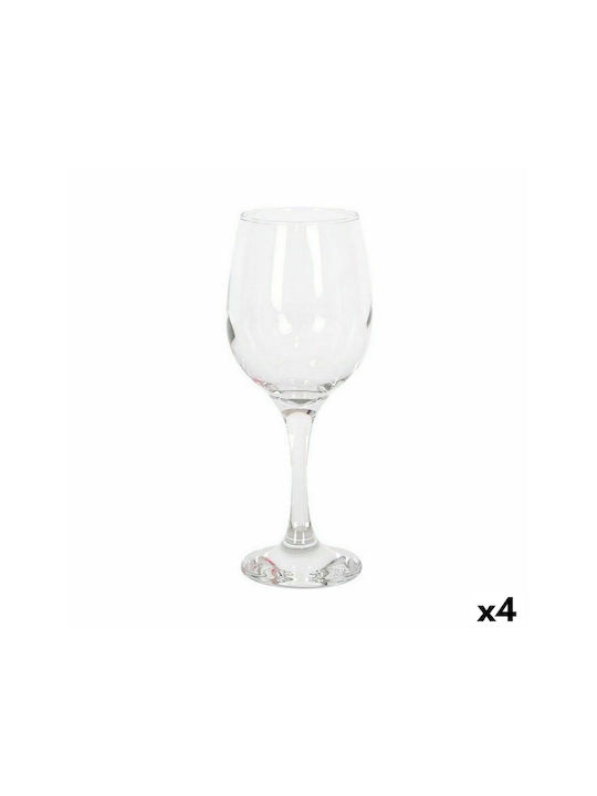 Set of Glasses for White Wine made of Glass 300ml 6pcs