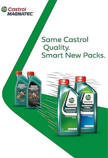 Castrol Magnatec Λάδι Αυτοκινήτου 5W-30 1lt