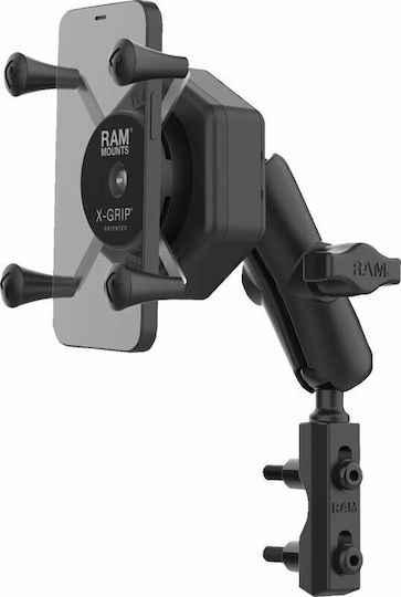 RAM Mount Mount Phone Motorcycle for Steering Wheel