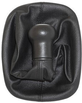 Buton schimbător de viteze cu manșon pentru Volkswagen Passat Negru 2000-2005