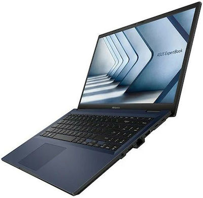 Asus Expertbook B1 B1502CVA-BQ1638X 15.6" FHD (i3-1315U/8GB/512GB SSD/W11 Pro) Star Black (ES Keyboard)