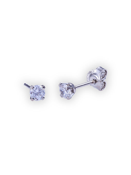 Senzio Belibasakis Earrings made of Platinum with Stones