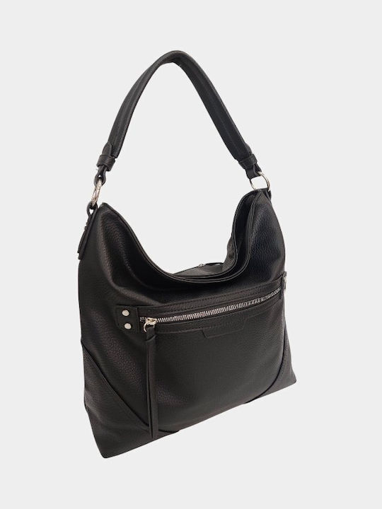 Chris Borsa Women's Bag Tote Hand Black