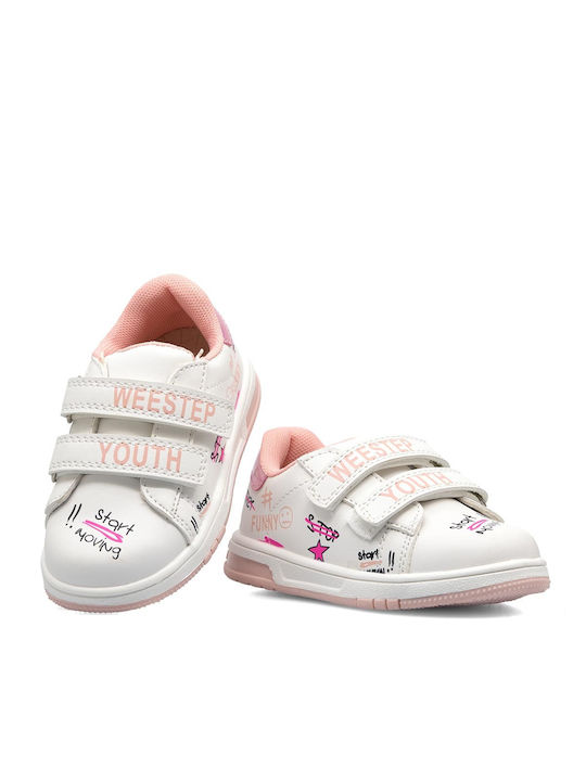 Weestep Kids Sneakers White