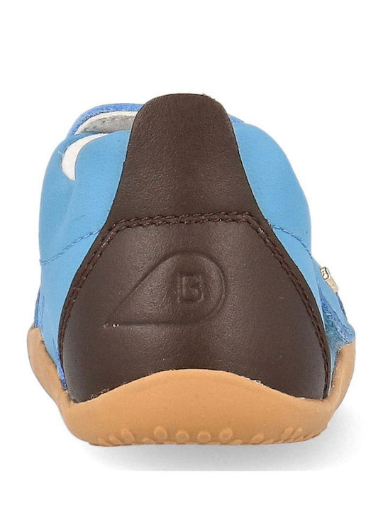 Xplorer Παιδικά Sneakers με Σκρατς Γαλάζια