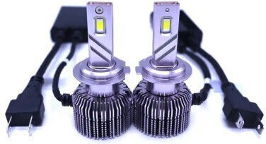 Set de 2 H7 H55 Canbus LED 55W 6000K 11.000 Lm 12V