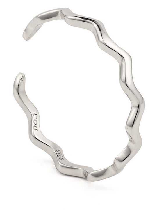 George Art Jewels Γυναικείο Δαχτυλίδι από Ασήμι