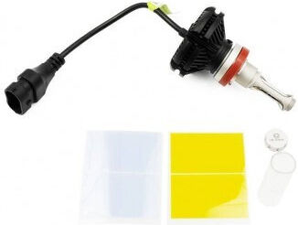 Set aus 2 LED H8 H9 H11 Canbus 50W 12.000 Lm 12V-24V